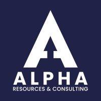 alpha resources & consulting logo image