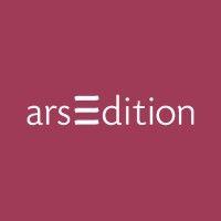 arsedition gmbh logo image