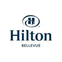 hilton bellevue hotel logo image