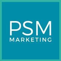 psm marketing logo image