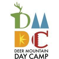 deer mountain day camp logo image