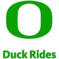 duck rides - university of oregon logo image