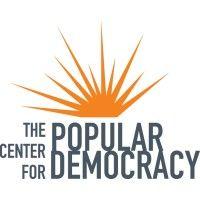 center for popular democracy logo image