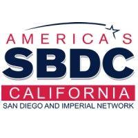 san diego & imperial sbdc network logo image