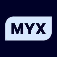 myx logo image