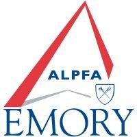 alpfa emory logo image