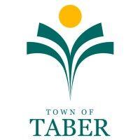 town of taber logo image