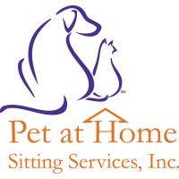 pet at home sitting services logo image