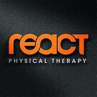 react physical therapy logo image