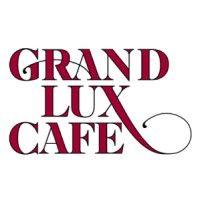 grand lux cafe logo image