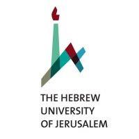 the hebrew university of jerusalem logo image