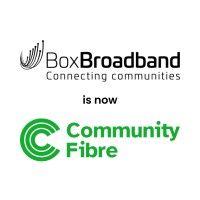 box broadband ltd is now community fibre logo image