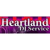 heartland dj service logo image