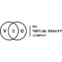 the virtual reality company logo image