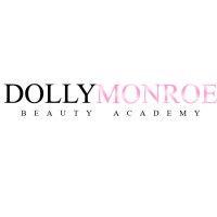 dolly monroe beauty academy logo image