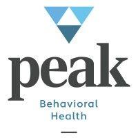 peak behavioral health logo image