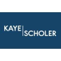 kaye scholer llp logo image