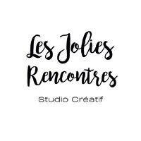 les jolies rencontres - paper art logo image