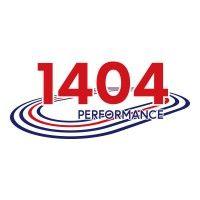 1404 performance logo image