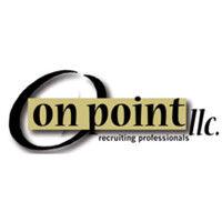 on point, llc logo image