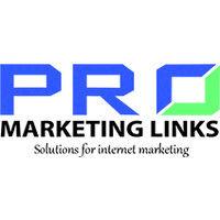 pro marketing links logo image