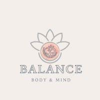 balance body and mind logo image