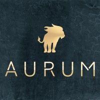 aurum home technology logo image