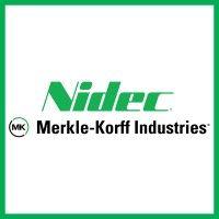 merkle-korff industries a nidec company logo image