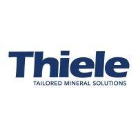 thiele kaolin company logo image