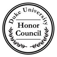 duke honor council logo image