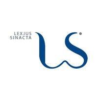 ls lexjus sinacta logo image