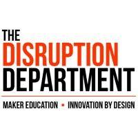 the disruption department logo image