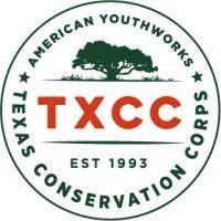 texas conservation corps at american youthworks logo image