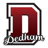 dedham public schools logo image