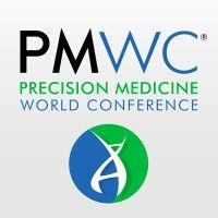 pmwc - precision medicine world conference logo image