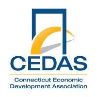 cedas - connecticut economic development association logo image