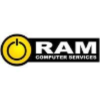 ram computer services logo image