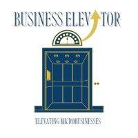 business elevator logo image