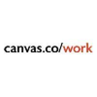 canvas co/work logo image