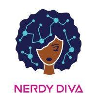 nerdy diva logo image