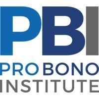 pro bono institute logo image