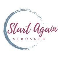 start again stronger logo image