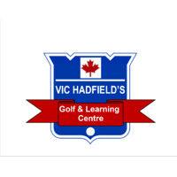 vic hadfield golf & learning centre logo image