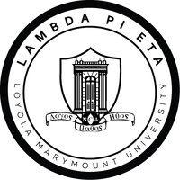 lmu lambda pi eta honors society