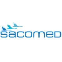 sacomed a/s logo image