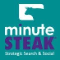 minute steak logo image