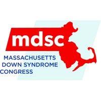 massachusetts down syndrome congress logo image