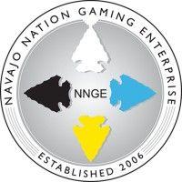 navajo nation gaming enterprise logo image