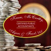 kram, mccarthy, ayers & frost, llc logo image