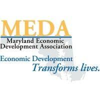 meda (maryland economic development association) logo image